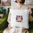 tak12_12の休みのパパさんペンギン Cushion