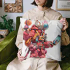 yuiyuichanのデジタルオデッセイ Cushion