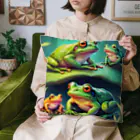 Dory's Daughter Dreamのカエル会議 Cushion