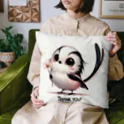 mimikkyu322のLong-tailed Tit  Cushion