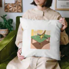 y-hoshinaの卓球とキリン Cushion