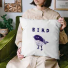 NIKORASU GOのトリマニア専用デザイン「BIRD」（Tシャツ・パーカー・グッズ・ETC） クッション