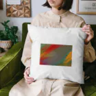 納豆ごはんの色のダンス Cushion