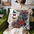 Chi3の涼と花のハーモニー Cushion