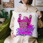 GOOD VIBES CATSの言いたいことがあるやつだけが生き残る Cushion