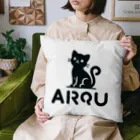 AIROU（アイルー）のAIROUロゴグッズ Cushion