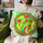 nijiirosorausagiの林檎のサラダ  お話の世界  【虹色空うさぎ】 Cushion