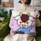 Bunny RingのSOXL 寝ているだけで朝起きたらお金が増えてる Cushion