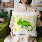 ティクタクとSORAの物語のカメレオン Cushion