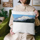 ReallyCoolMamoruの秋田鳥海山_AkitaChoukaisan Cushion