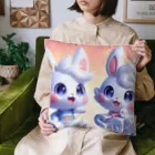 Bunny RingのSOXLくん and SOXちゃん Cushion