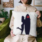 花馬〜Hanauma〜のサーフガール Cushion