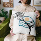 Namataのkick something up Cushion