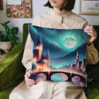 yh1235の綺麗な夜景 Cushion