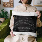 Ａ’ｚｗｏｒｋＳのBLACK OUIJA BOARD Cushion