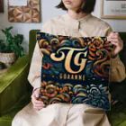 stylish TGのSTG ロゴstyle Cushion