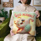 mimikkyu322のgoodmorning　monster Cushion