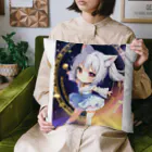 魔法猫少女ルナの魔法猫少女ルナ　ちびネコデザイン12 Cushion