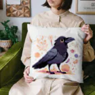 yos-1292583のクロウ　したくない Cushion