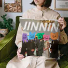 JINNINのやったね族 Cushion