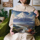 AQUAMETAVERSEの山の美しい風景　なでしこ1478 Cushion