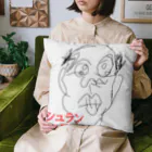 kuwayaのグルメなハゲおっさん Cushion