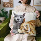 クリアスペットのrussianblue2525 Cushion