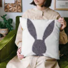 MEGROOVEのシルエットぴょん🐰 Cushion