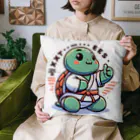 Mushikingの武道カメ Cushion