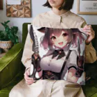 「ワンダーワールド」の部屋に忍び込んできた可愛らしい女の子😍 Cushion