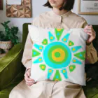 DONUTS製作所の涼光線　マンダラ Cushion