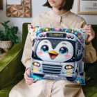 iwabousのペンギンバス Cushion