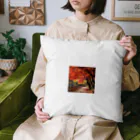 AQUAMETAVERSEの紅葉　なでしこ1478 Cushion