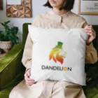 _DANDELION_のダンディーなライオン Cushion