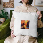 mazislowlifeの夕日の眺め Cushion