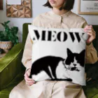 野良猫アーカイブのMEOW Cushion