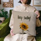 TILUのKeep smiling  Cushion