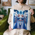 SWQAの双子姉妹ウルフ Cushion