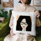 みつまめこshopのメガネ美人 Cushion