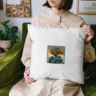 dai-gooutの渦巻くクラシックカー Cushion