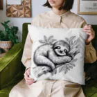 紅藤コミミズクのナマケモノ Cushion