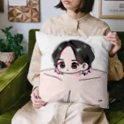 闇桜のでかやみ Cushion