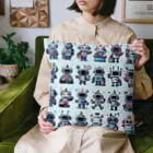 ロボットグッズshopのロボットいっぱい２！ Cushion