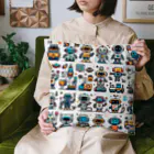 ロボットグッズshopのロボットいっぱい３！ Cushion