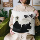 犬甘ちゃんの杜のごろ寝ちょこちゃん Cushion