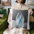 ウェブエンパイアの美しき水晶 Cushion