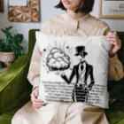 NamataのMagic from your fingertips - Smoke Artist Cushion