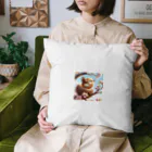 Yuya-Naganoのとってもキュートなヒヨコ Cushion