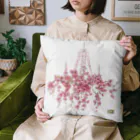 TANBI Every Home DecorのFlower chandelier 桜 クッション