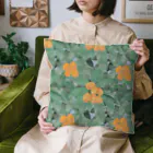 acoco模様のキンカンキンカーン！ Cushion